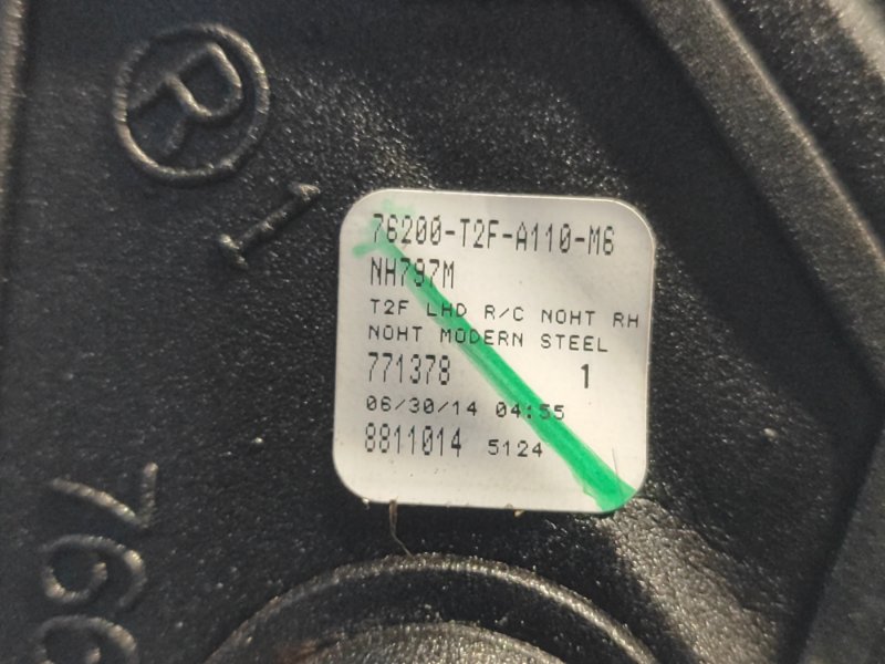 Зеркало правое ACCORD CR 13-18 2014 2.4