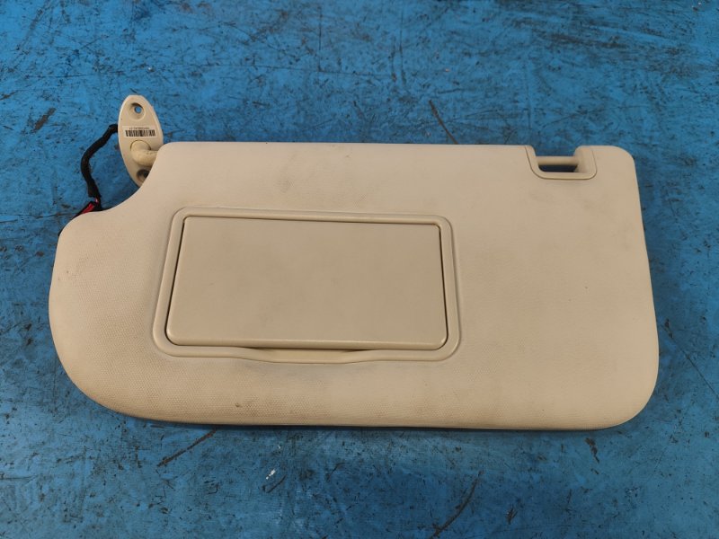 Запчасть козырек солнцезащитный левый FORD FOCUS 10-18 DM5Z-5804105-GC Б/У Козырек солнцезащитный левый FORD FOCUS 10-18 DM5Z-5804105-GC Б/У