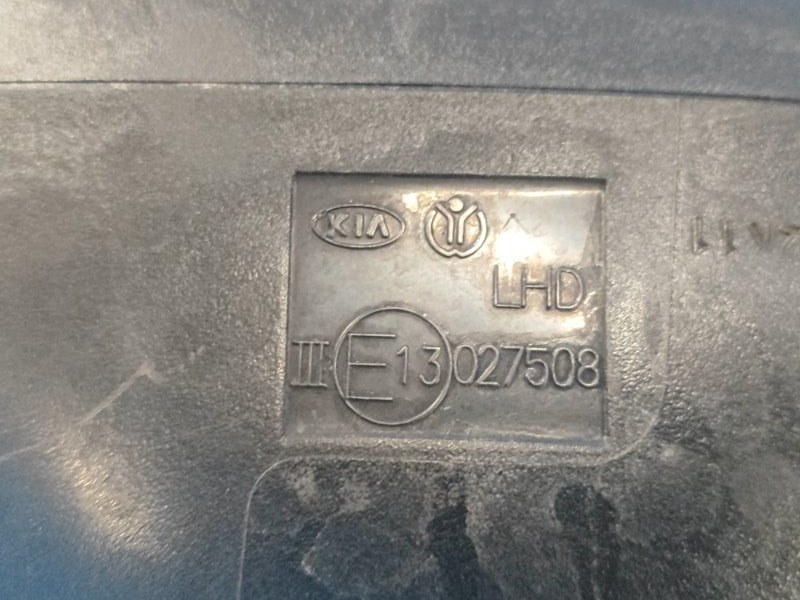 Зеркало правое RIO UB 2011-2017 2012 1.6 G4FD Зеркало правое RIO UB 2011-2017 2012 1.6 G4FD