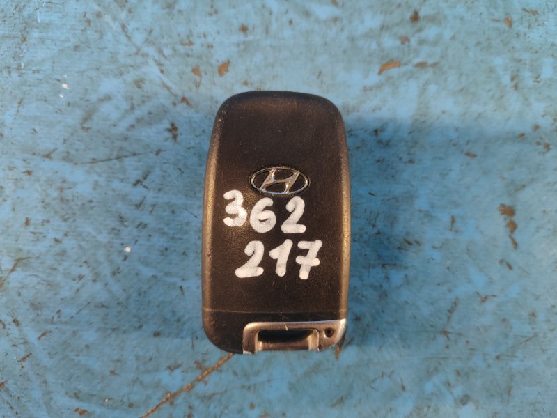 Ключ зажигания SONATA YF 10-14 2012 2.4 G4KK