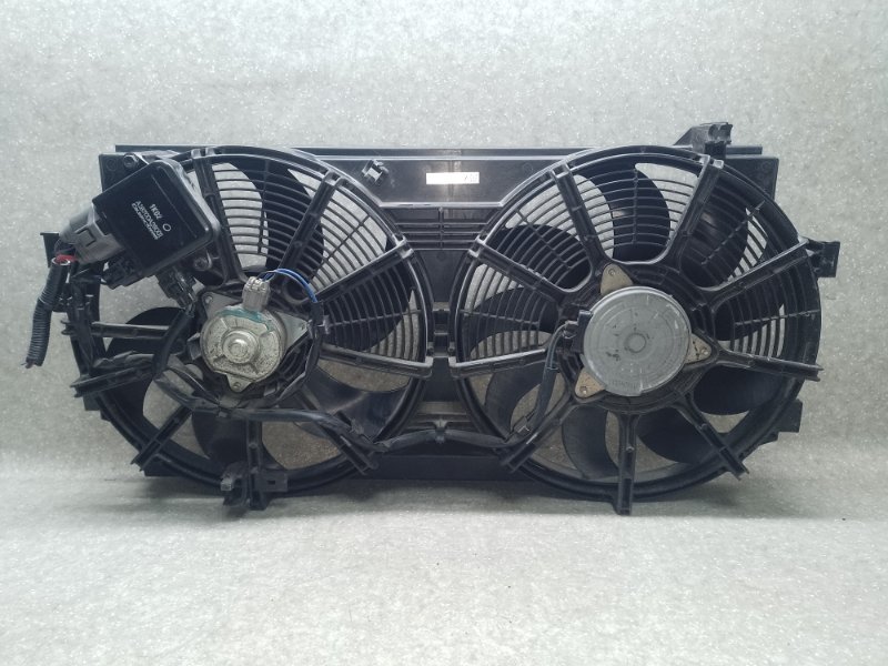 Диффузор вентилятора основного радиатора LEAF 10-17 2011 EM61 Диффузор вентилятора основного радиатора LEAF 10-17 2011 EM61