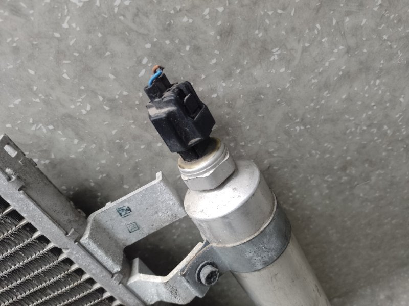 Радиатор кондиционера LEAF 10-17 2011 EM61 Радиатор кондиционера LEAF 10-17 2011 EM61