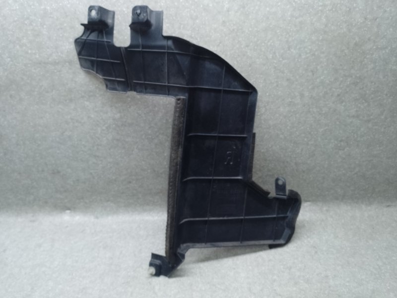 Дефлектор радиатора правый LEAF 10-17 2011 EM61