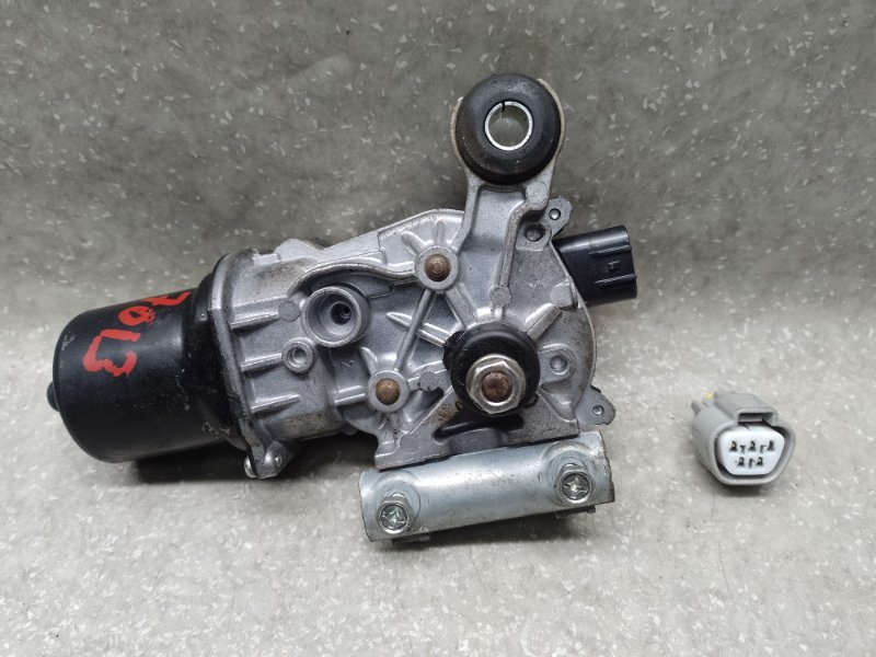 Моторчик стеклоочистителя передний NISSAN LEAF 10-17 2011 EM61 288103NA0A Б/У