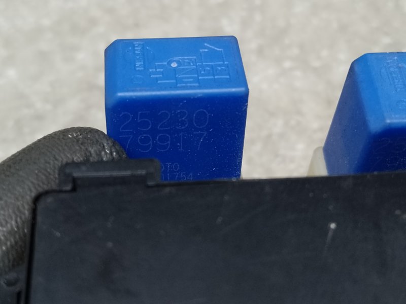 Блок электронный LEAF 10-17 2011 EM61