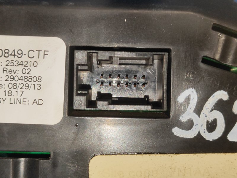 Панель приборов FOCUS 10-18 Панель приборов FOCUS 10-18