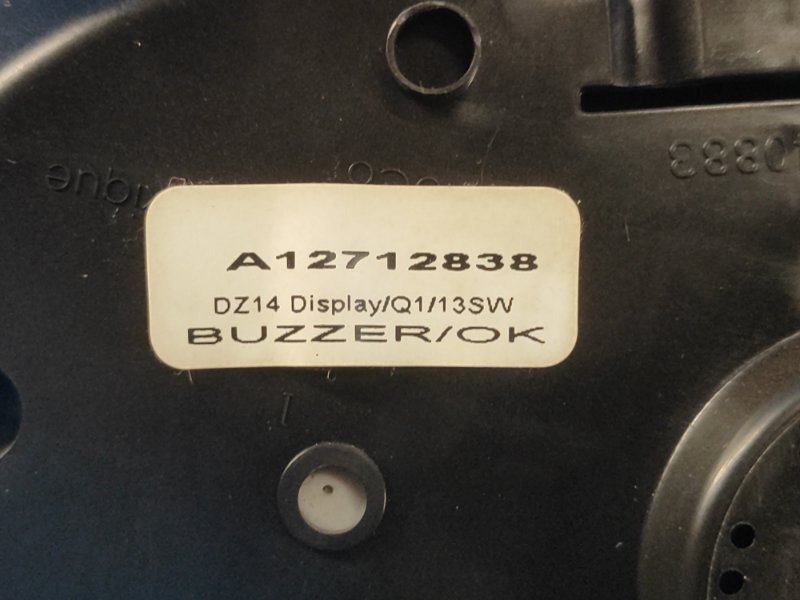 Панель приборов FOCUS 10-18 Панель приборов FOCUS 10-18