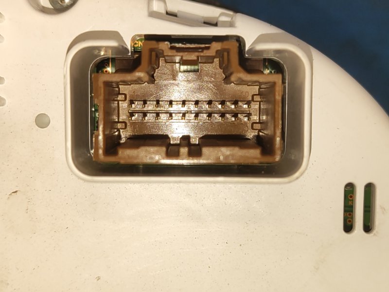 Панель приборов JOURNEY 08-20 2016 2.4 ED3 Панель приборов JOURNEY 08-20 2016 2.4 ED3