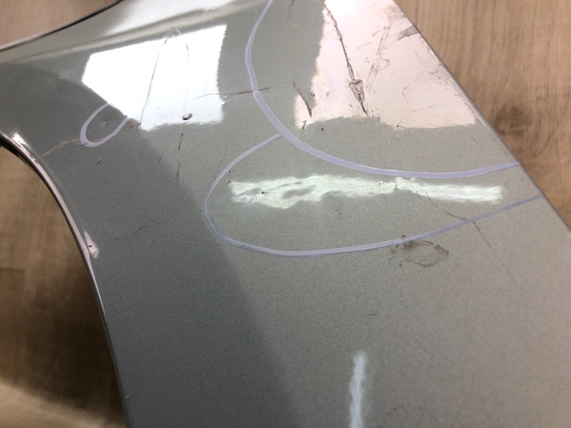 Крыло переднее левое FOCUS 10-18 MK3 Крыло переднее левое FOCUS 10-18 MK3