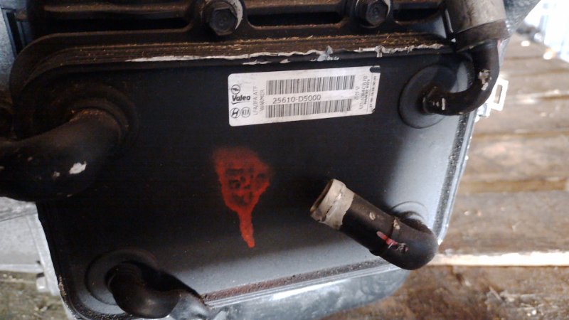 АКПП SONATA LF 2014-