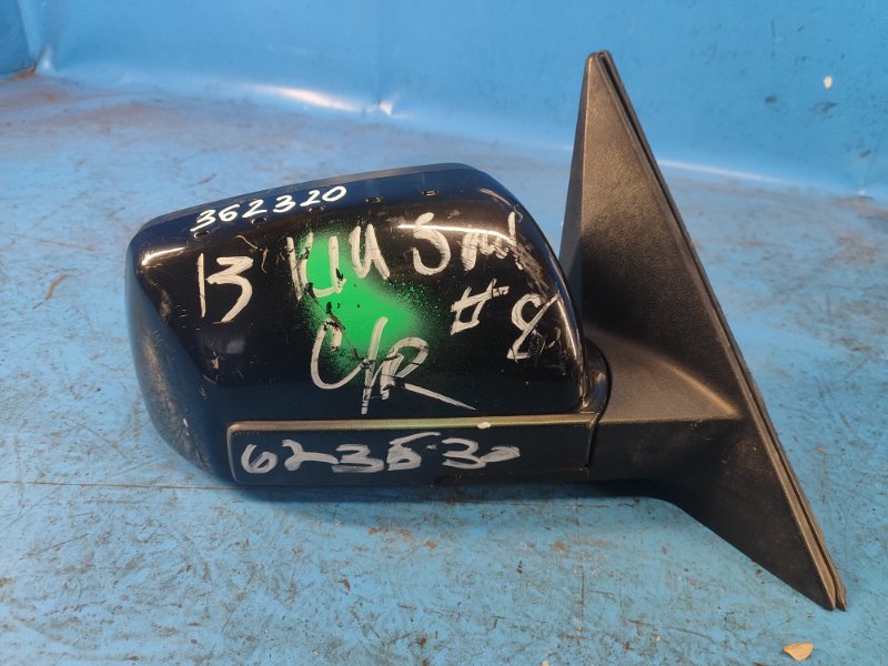 Запчасть зеркало правое KIA SOUL AM 08-13 87620-2K170 Б/У Зеркало правое KIA SOUL AM 08-13 87620-2K170 Б/У