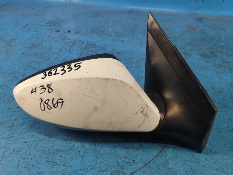 Запчасть зеркало правое HYUNDAI ACCENT RB 10- 876201R900 Б/У Зеркало правое HYUNDAI ACCENT RB 10- 876201R900 Б/У