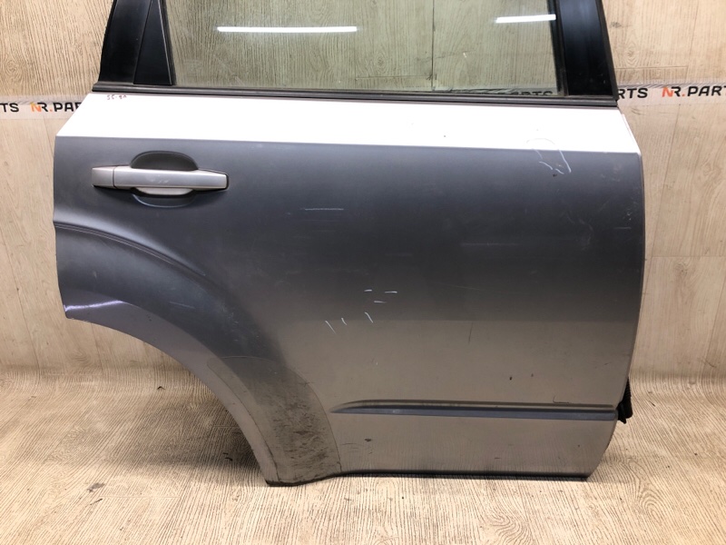 Дверь задняя правая SUBARU FORESTER SH 07-12 Дверь задняя правая SUBARU FORESTER SH 07-12