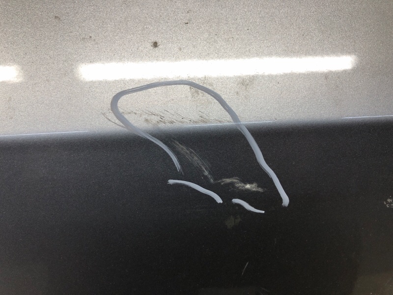 Дверь задняя правая FORESTER SH 07-12 Дверь задняя правая FORESTER SH 07-12