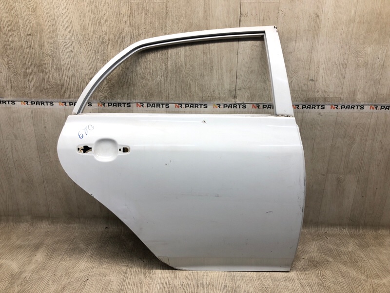 Запчасть дверь задняя правая TOYOTA COROLLA 150 06-13 67003-02320 Б/У Дверь задняя правая TOYOTA COROLLA 150 06-13 67003-02320 Б/У
