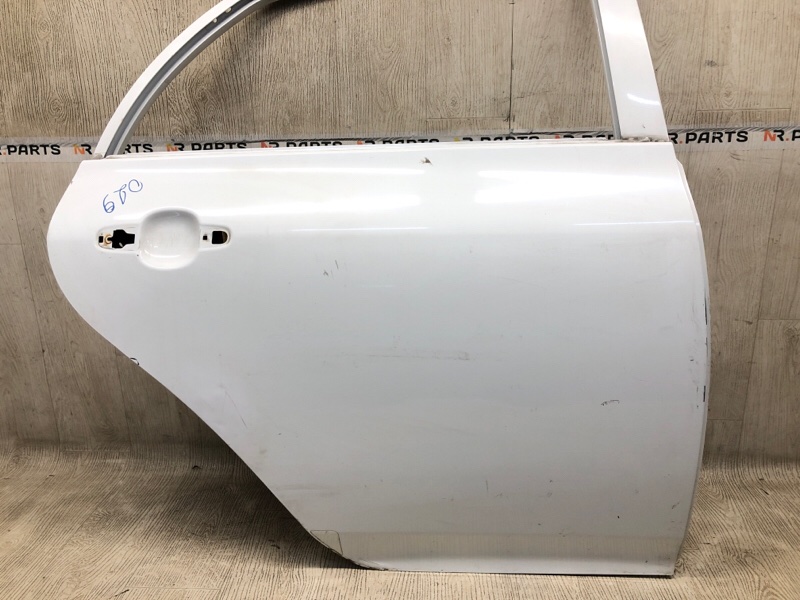 Дверь задняя правая TOYOTA COROLLA 150 06-13 Дверь задняя правая TOYOTA COROLLA 150 06-13