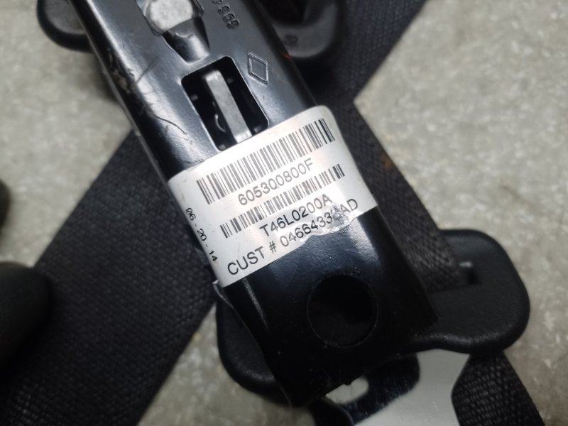 Ремень безопасности передний левый JOURNEY 08-20 2014 3.6 ERB