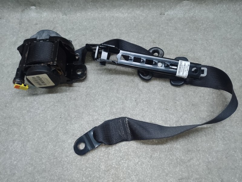 Ремень безопасности передний правый DODGE JOURNEY 08-20 2014 3.6 ERB 1SV02DX9AD Б/У