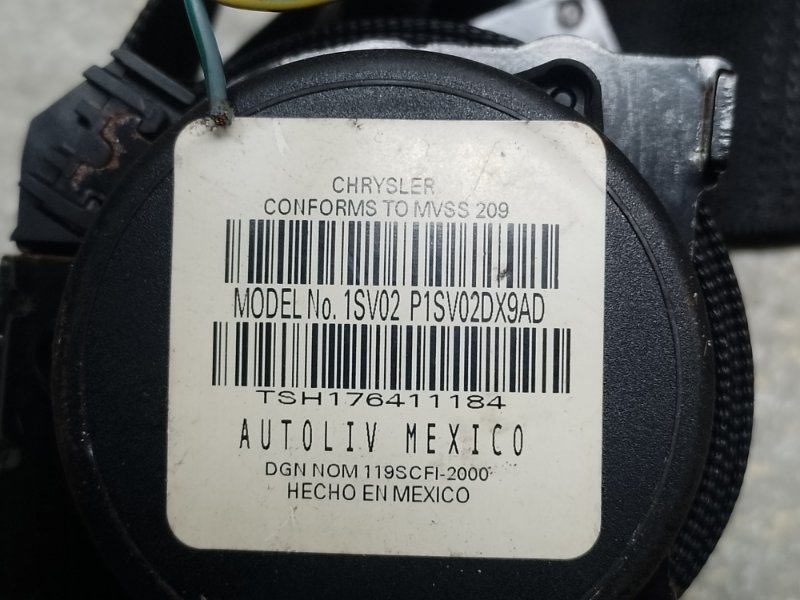 Ремень безопасности передний правый JOURNEY 08-20 2014 3.6 ERB