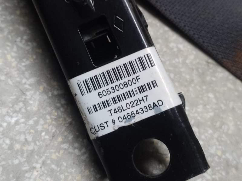 Ремень безопасности передний правый JOURNEY 08-20 2014 3.6 ERB