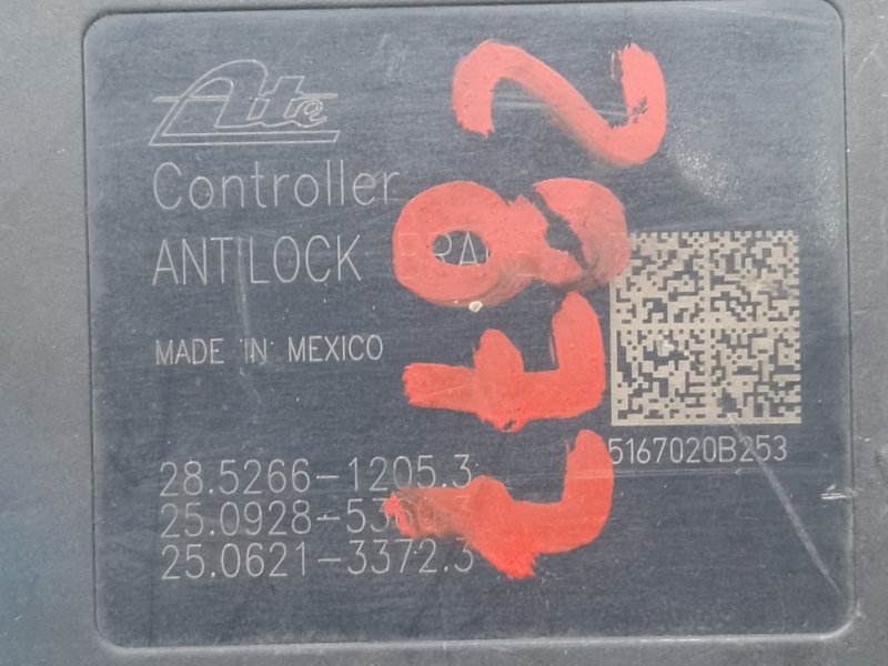 Блок ABS JOURNEY 08-20 2014 3.6 ERB