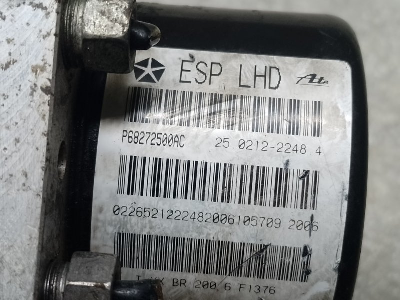 Блок ABS JOURNEY 08-20 2014 3.6 ERB