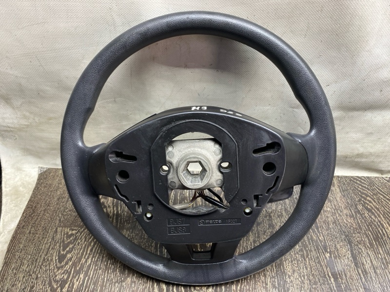 Руль 3 BM 13-19 2014 Седан 2.0L 4 Руль 3 BM 13-19 2014 Седан 2.0L 4