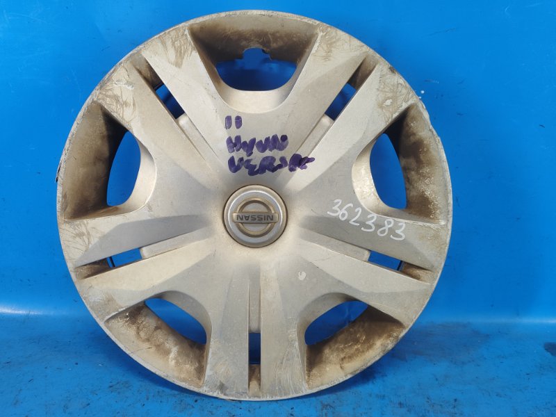 Запчасть колпак колесный NISSAN TIIDA/VERSA C11 04-11 40315ZN90A Б/У Колпак колесный NISSAN TIIDA/VERSA C11 04-11 40315ZN90A Б/У