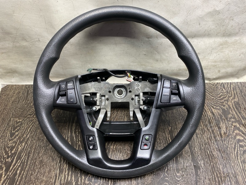 Запчасть руль KIA SORENTO XM 09-14 2011 Внедорожник 2.4 56100-1U240VA Б/У Руль KIA SORENTO XM 09-14 2011 Внедорожник 2.4 56100-1U240VA Б/У