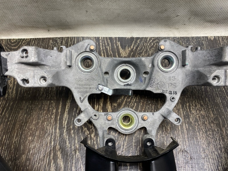 Руль KIA SOUL PS 13-19 PS 1.6