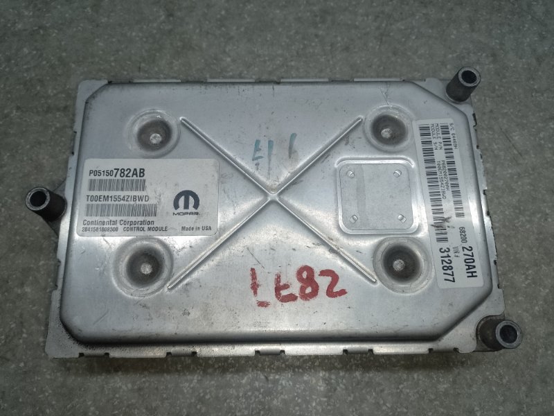 Запчасть блок управления двигателем DODGE JOURNEY 08-20 2014 3.6 ERB 5150 782AB Б/У Блок управления двигателем DODGE JOURNEY 08-20 2014 3.6 ERB 5150 782AB Б/У