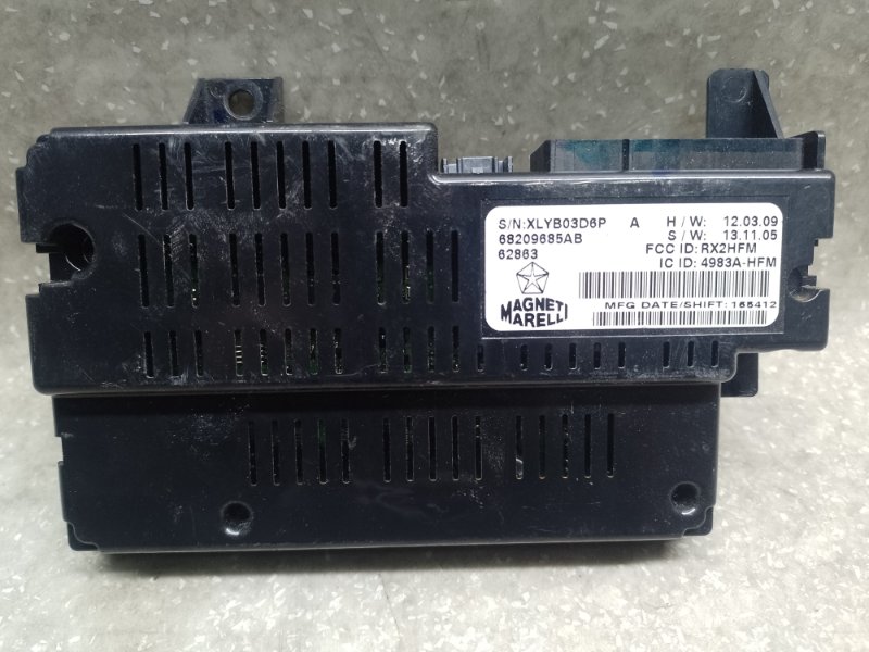 Запчасть блок электронный DODGE JOURNEY 08-20 2014 3.6 ERB 68209 685AB Б/У Блок электронный DODGE JOURNEY 08-20 2014 3.6 ERB 68209 685AB Б/У