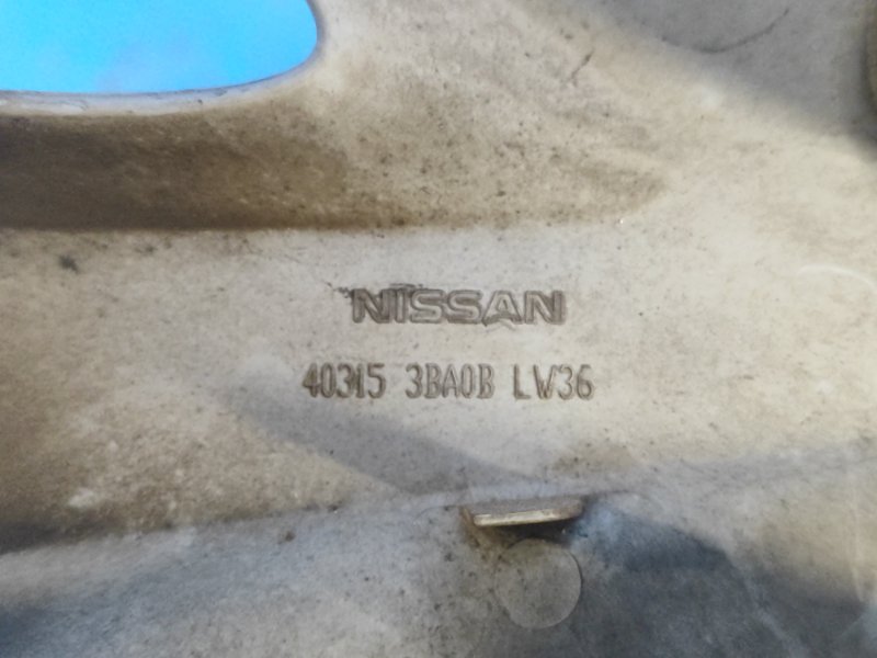 Колпак колесный NISSAN VERSA B17 11-19 Колпак колесный NISSAN VERSA B17 11-19