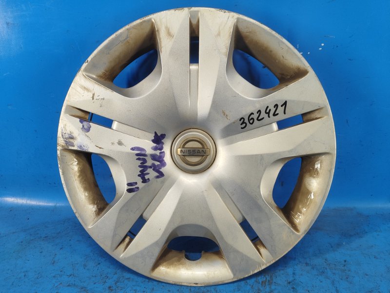Запчасть колпак колесный NISSAN TIIDA/VERSA C11 04-11 40315ZN90A Б/У Колпак колесный NISSAN TIIDA/VERSA C11 04-11 40315ZN90A Б/У