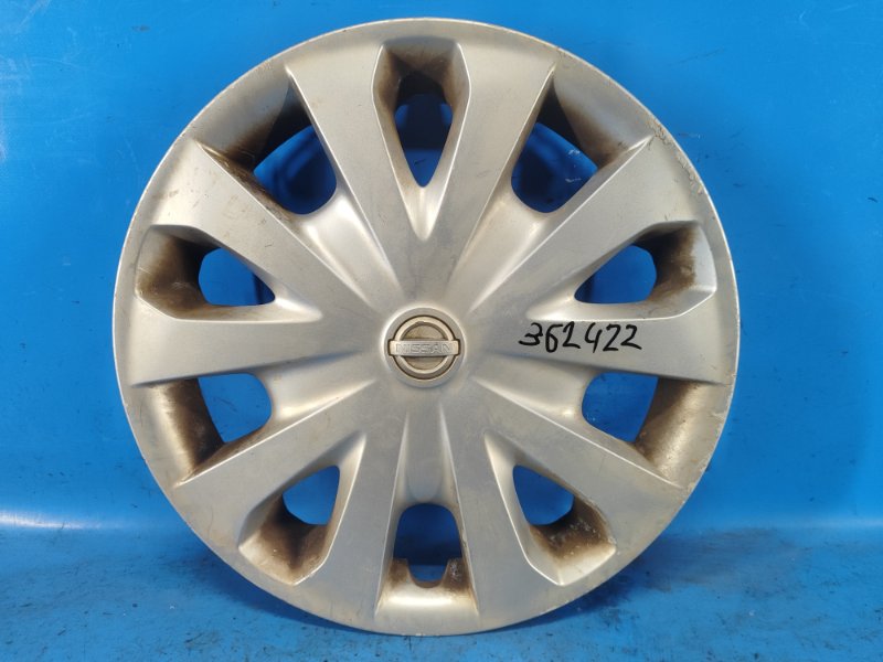 Запчасть колпак колесный NISSAN VERSA B17 11-19 403153BA0B Б/У Колпак колесный NISSAN VERSA B17 11-19 403153BA0B Б/У