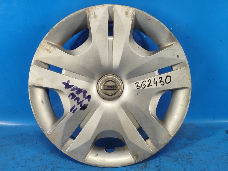 Запчасть колпак колесный NISSAN TIIDA/VERSA C11 04-11 40315ZN90A Б/У Колпак колесный NISSAN TIIDA/VERSA C11 04-11 40315ZN90A Б/У