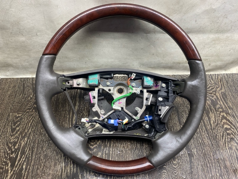 Руль LEXUS LS460 06-12 2011 USF40 4.6 45100-50300-E0 Б/У