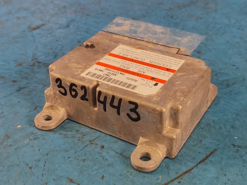 Запчасть блок управления airbag SUZUKI GRAND VITARA 05-15 38910-78K10 Б/У Блок управления AIRBAG SUZUKI GRAND VITARA 05-15 38910-78K10 Б/У