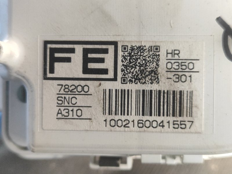 Панель приборов CIVIC 4D 06-11