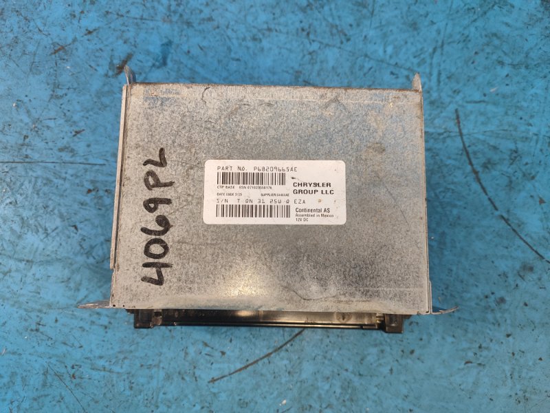 Магнитола JOURNEY 08-20 2016 2.4 ED3