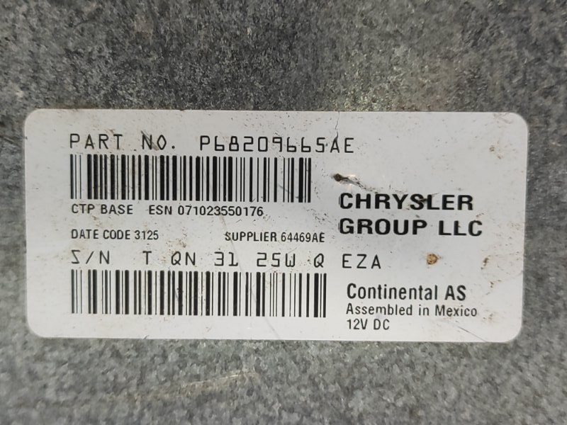 Магнитола JOURNEY 08-20 2016 2.4 ED3