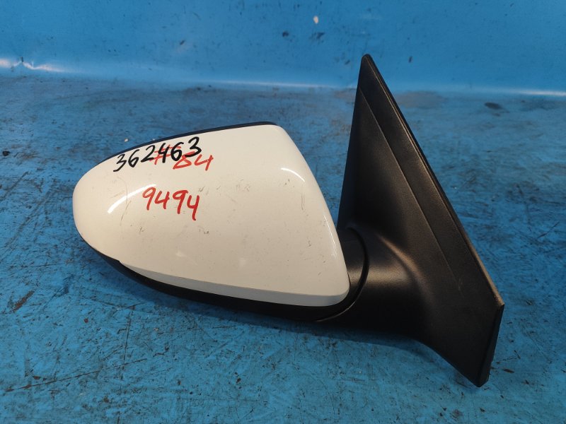 Зеркало правое HYUNDAI ELANTRA AD 16- 2016 2.0 G4NH 87620-F3020 Б/У