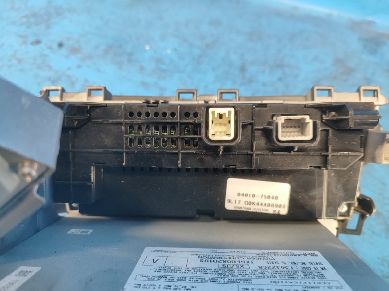 Магнитола HS250H (ANF10) 09-12 2009 2.4 2AZFXE