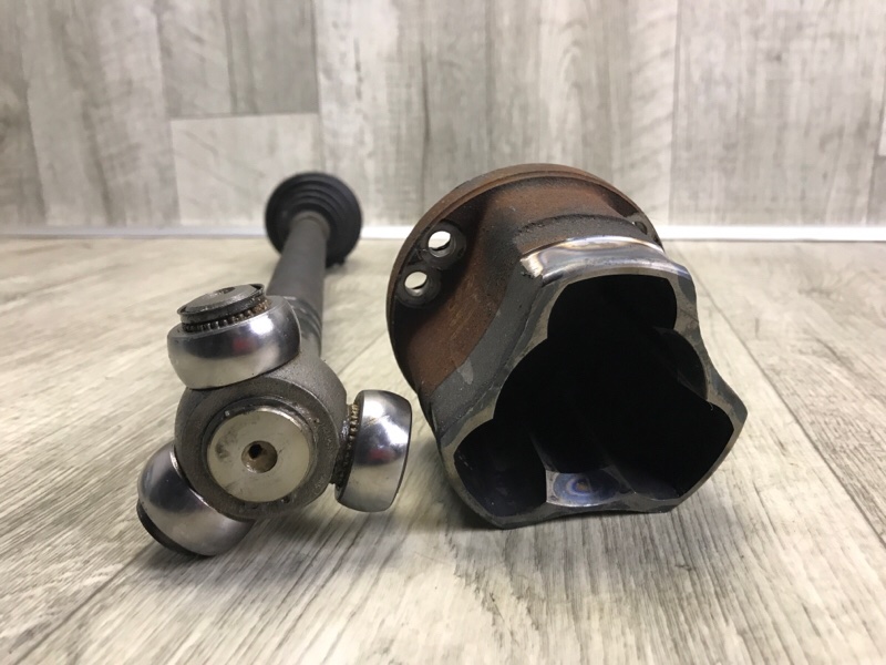 Привод передний левый FX S50 03-08 2005 3.5 VQ35DE