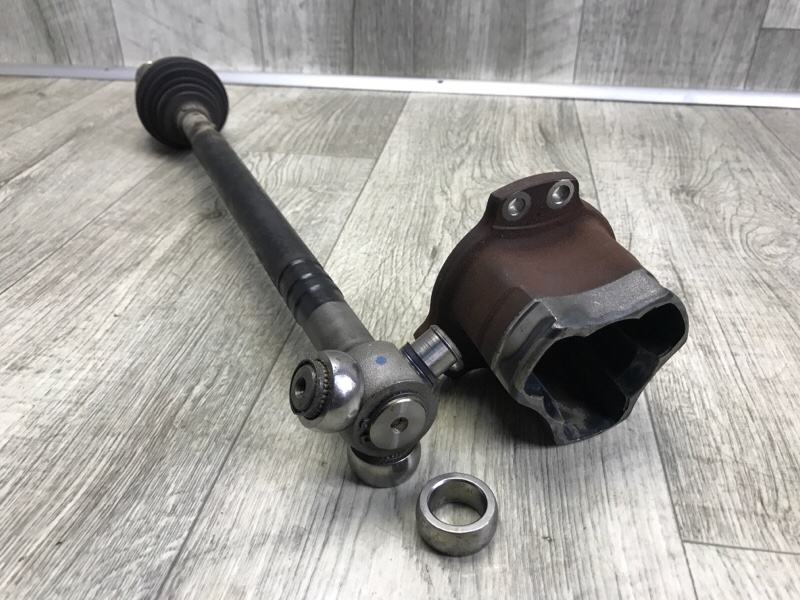 Привод передний левый FX S50 03-08 2006 VK45DE