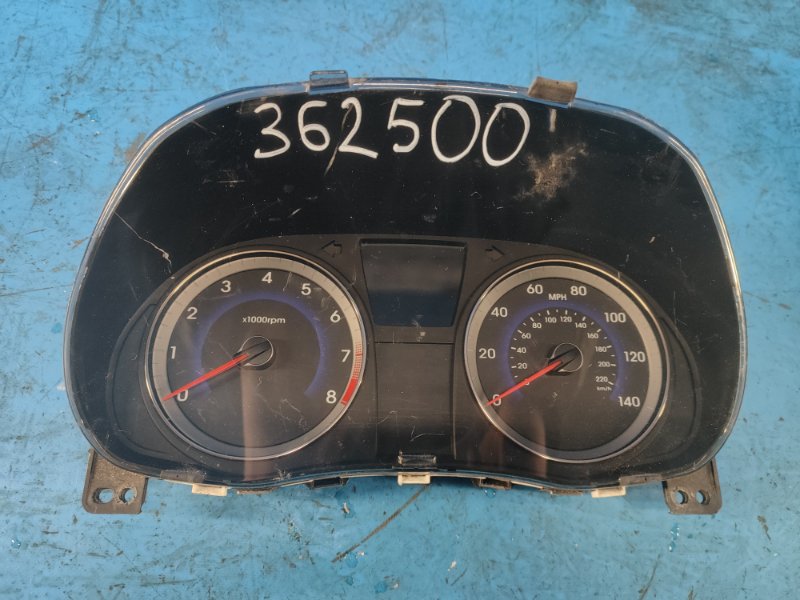 Запчасть панель приборов HYUNDAI ACCENT RB 10- 940011R005 Б/У Панель приборов HYUNDAI ACCENT RB 10- 940011R005 Б/У
