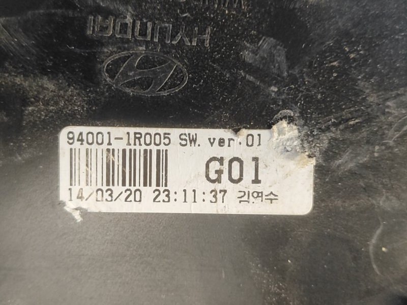 Панель приборов ACCENT RB 10- Панель приборов ACCENT RB 10-