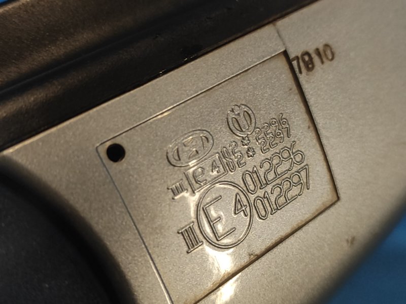 Зеркало правое ACCENT MC 06-10