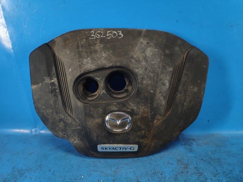 Накладка двигателя декоративная MAZDA CX-9 16- 2020 2.5L PX1P102F0A Б/У