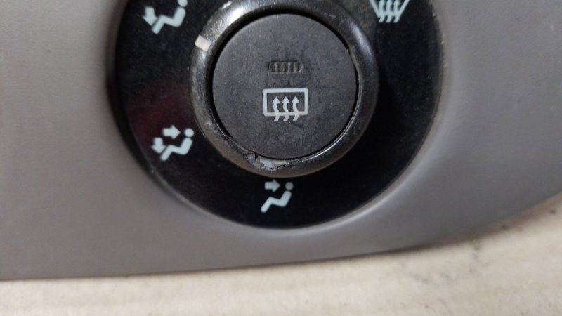 Блок управления печкой CAMRY 30 02-06